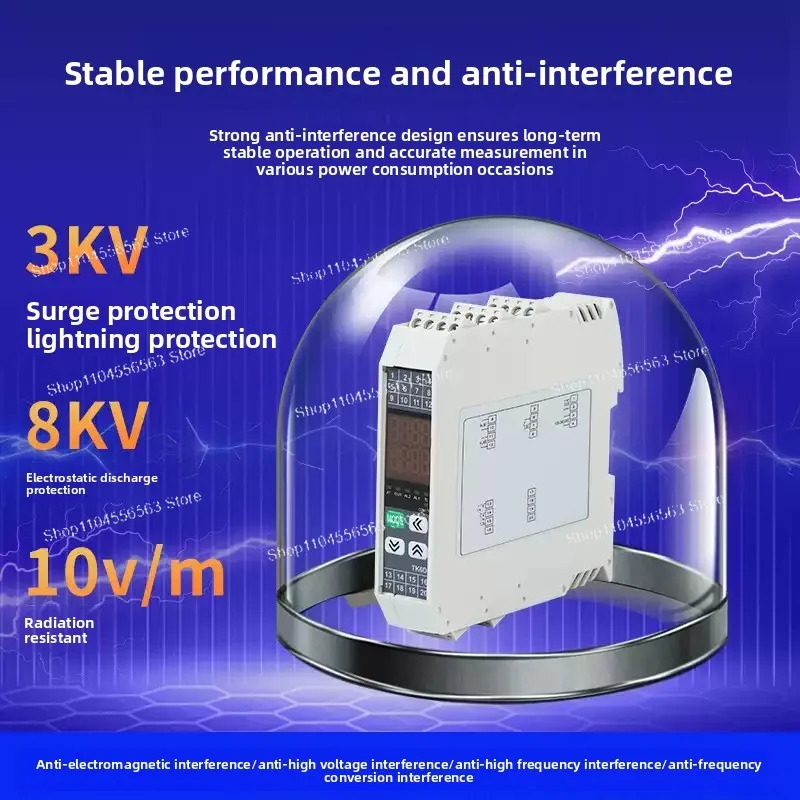 Din rail PID temperature control module RELAY SSR 1 way alarm RS485 communication digital thermostat thermal regulator