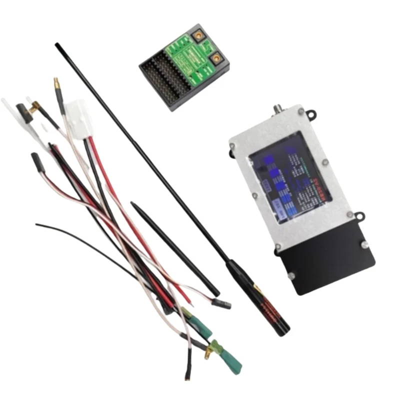 

2019 New RMILEC T4047NB20 NB20 v2 20 Channel 5W 433Mhz UHF System w/Receiver for JR/Futaba Radios