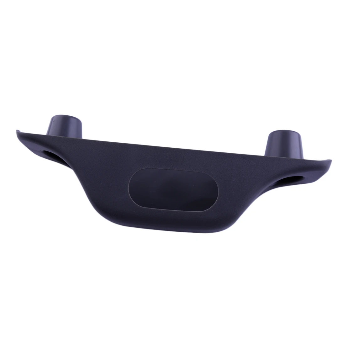 Right Side Upper Door Striker Head Liner Roof Trim 4L3Z-15264B82-AAB Fit for Ford F-150 Lincoln Mark LT 2006-2008 Black Plastic