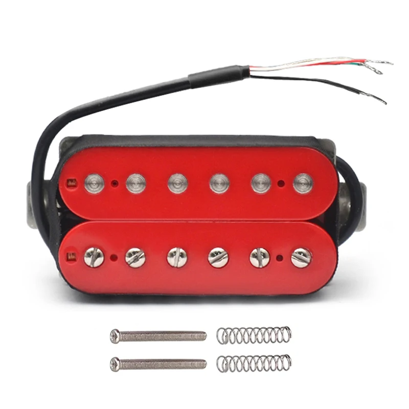 Alnico 5 Electric Guitar Pickup Humbucker Double Coil Pickup Alnico V Guitar parts Red