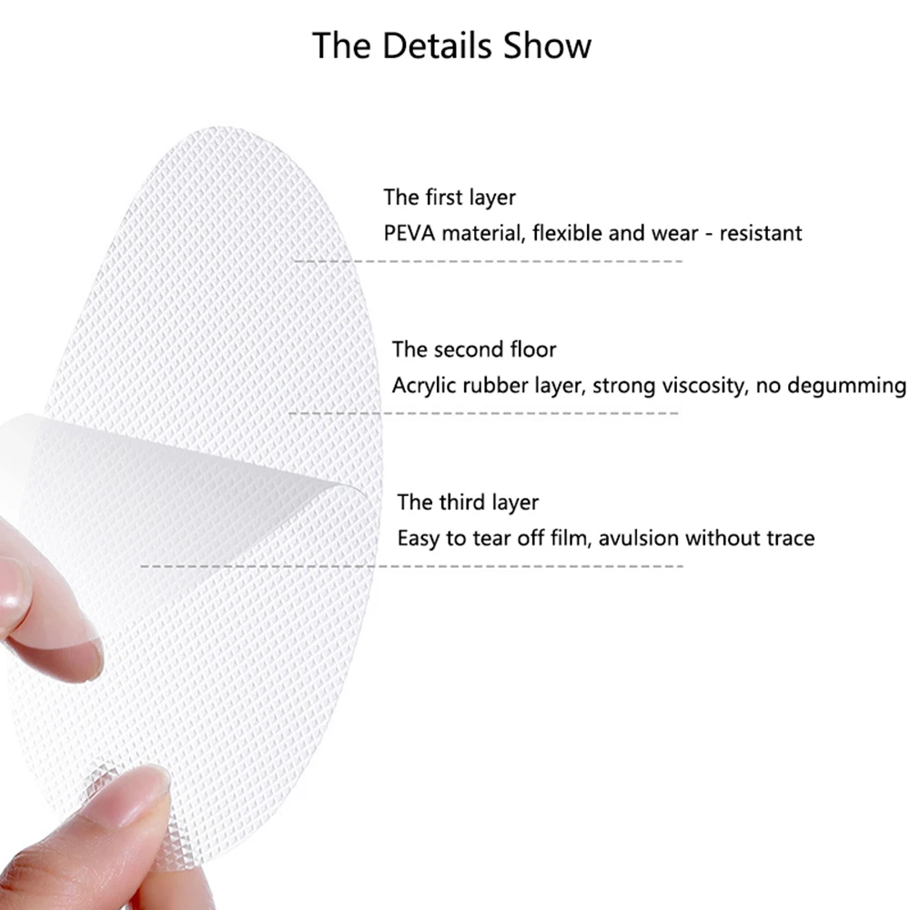 Non-Slip Soles for Shoes Repair Sticker High Heels & Sneakers Outsole Anti Slip Shoe Grips on Bottom of Shoes Sole Protector