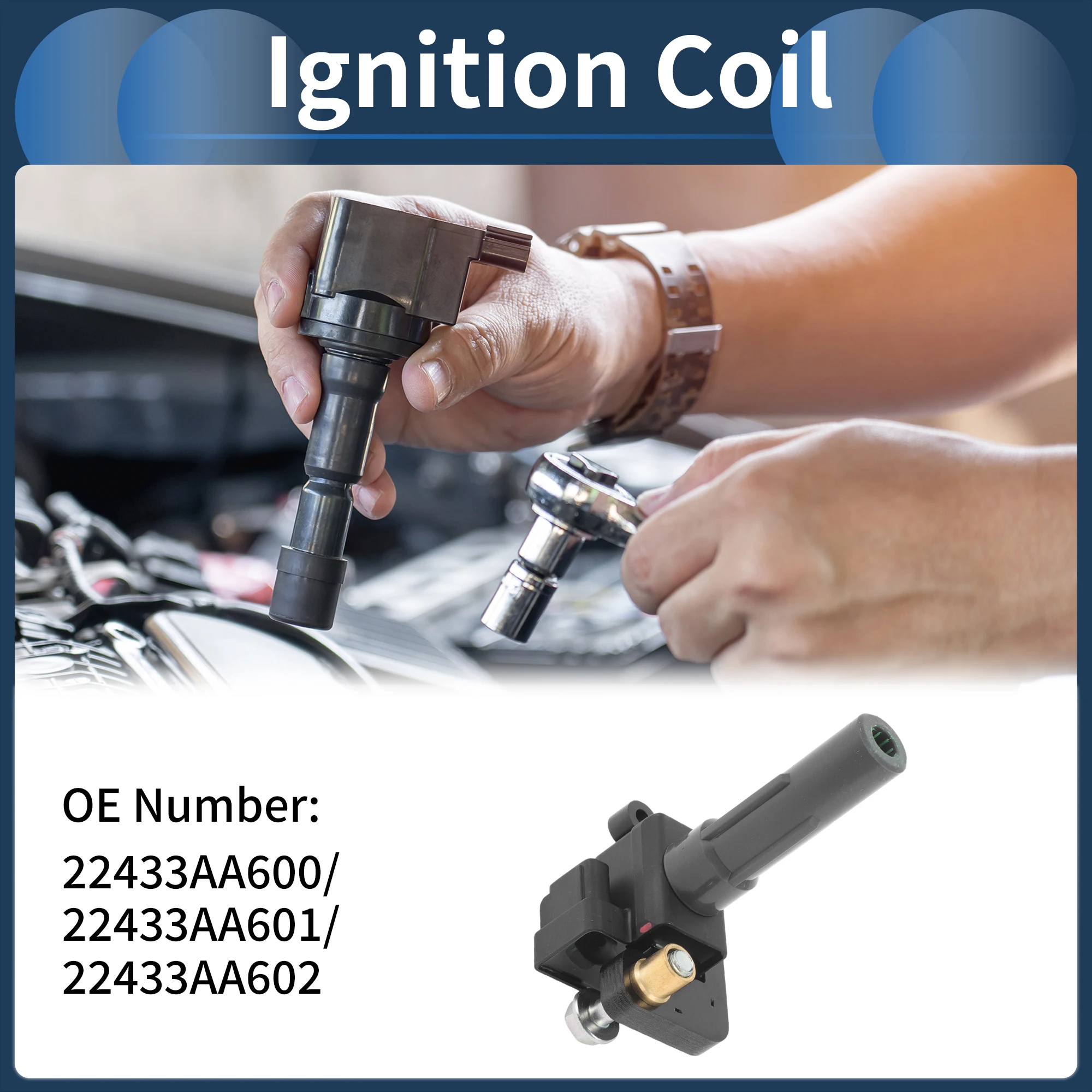 

Комплект катушек зажигания UXCELL No 2233AA600 для Subaru Forester 2.5L H4 Turbo