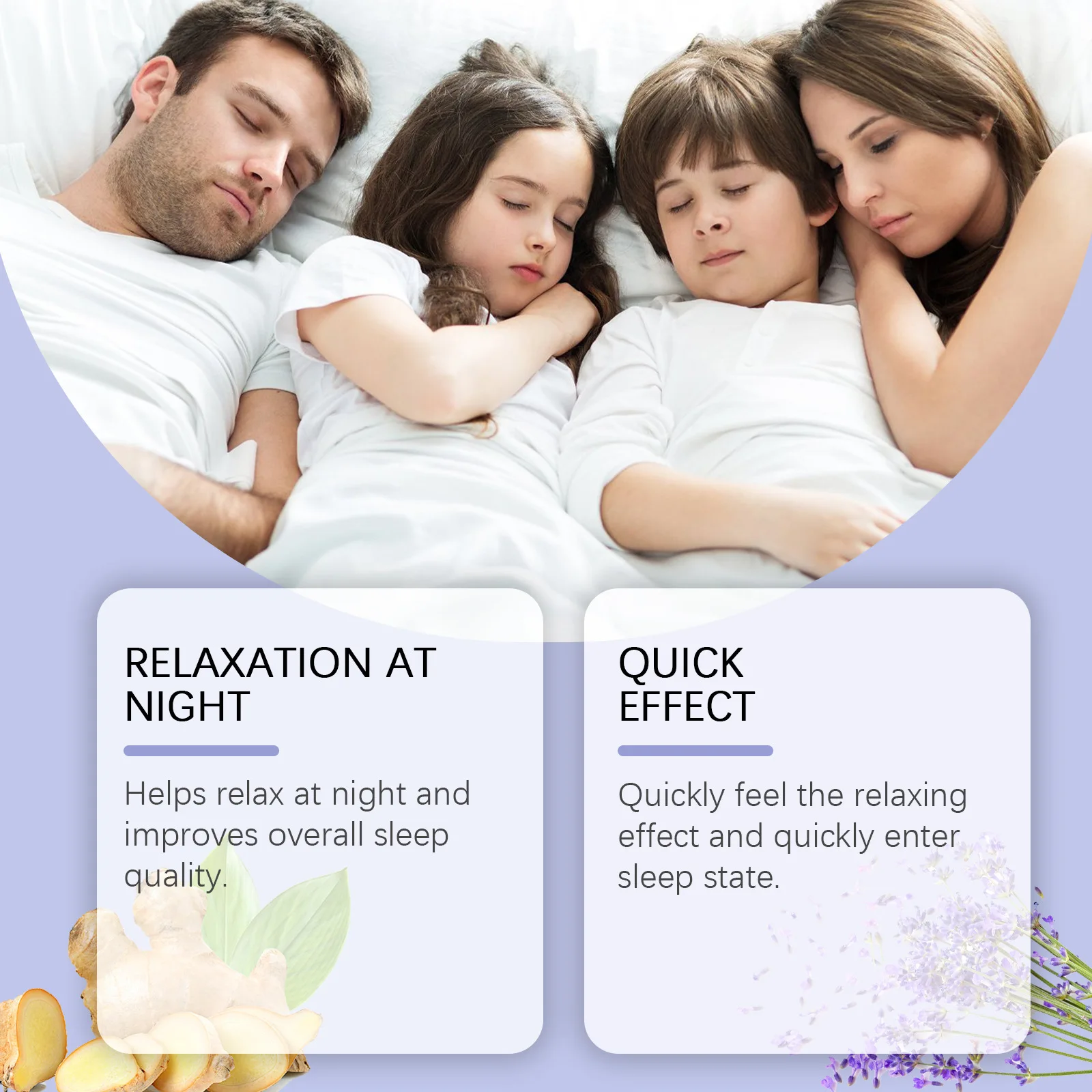 4pcs/set Ximonth Sleep Cream Creates A Comfortable Space At Night, Pamper Sleep And Improve Mood Care Cream