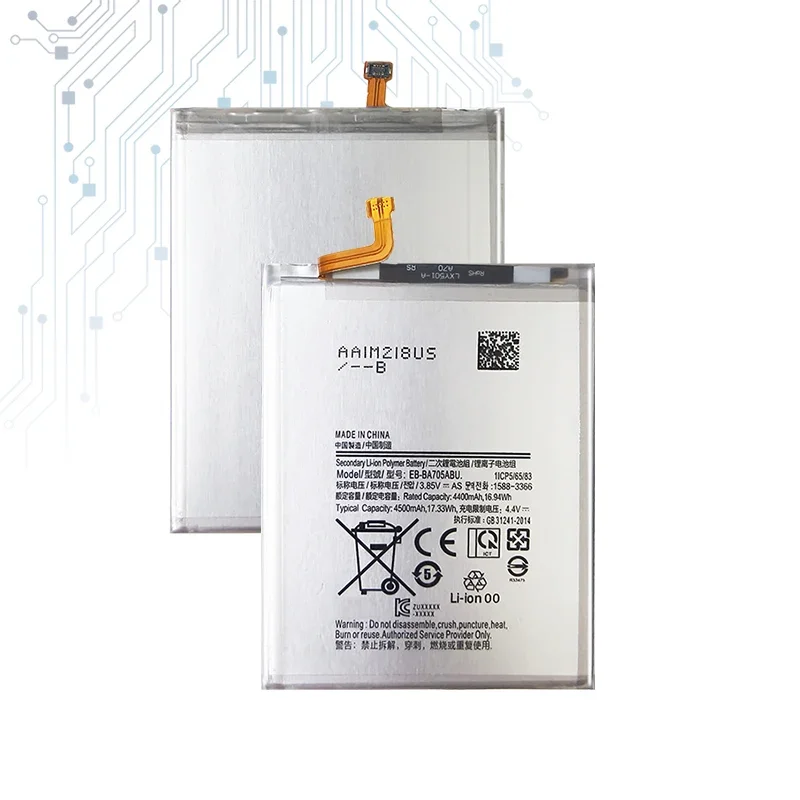 

Сменный аккумулятор EB-BA705ABU для Samsung Galaxy A70 A705 SM-A705 A705FN SM-A705W