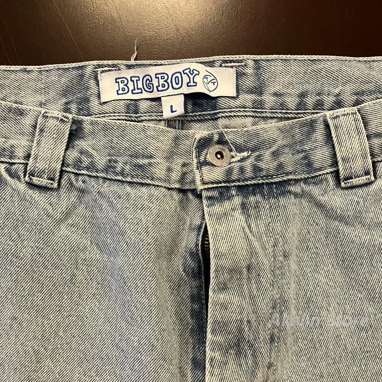 Vintage Big boy ricamo pantaloncini di Jeans vendita calda uomini Y2K basket Skate Harajuku uomini Streetwear Jeans larghi abbigliamento uomo