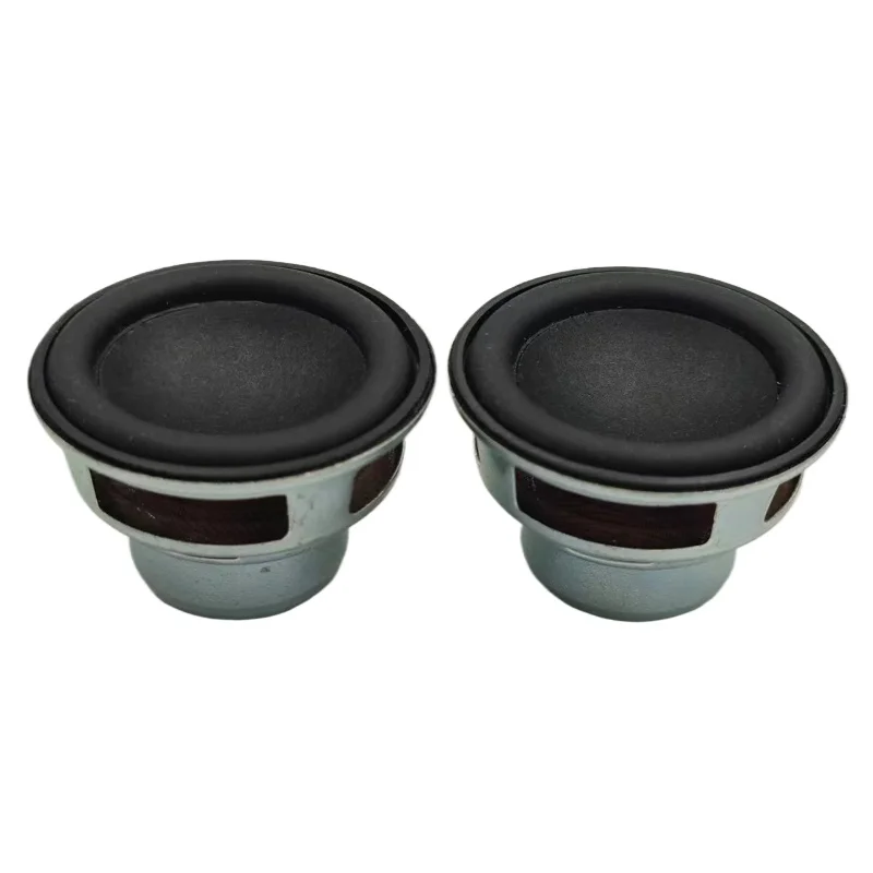 SOTAMIA 2Pcs 45mm Full Range Audio Speakers 4 Ohm 8W 18 Core Mini Speaker Sound Hifi Speaker Computer Home Theater Loudspeaker