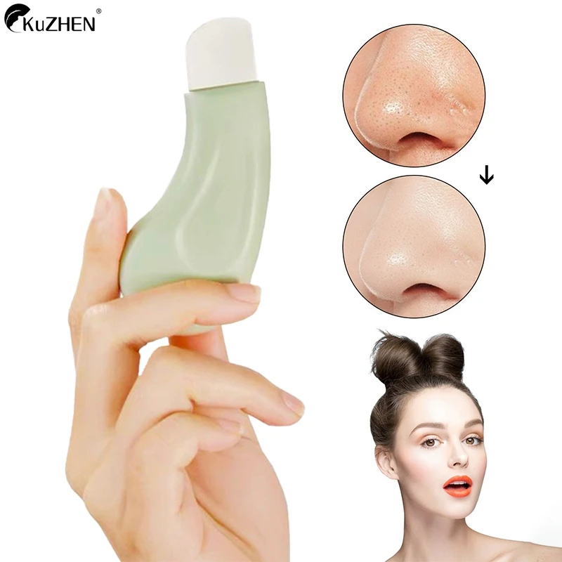 Manual Pore Cleaning Shovel Remove Blackheads And Pimples Facial Cleansing Lifting Tightening Nose Blackheads Cleaner Tool