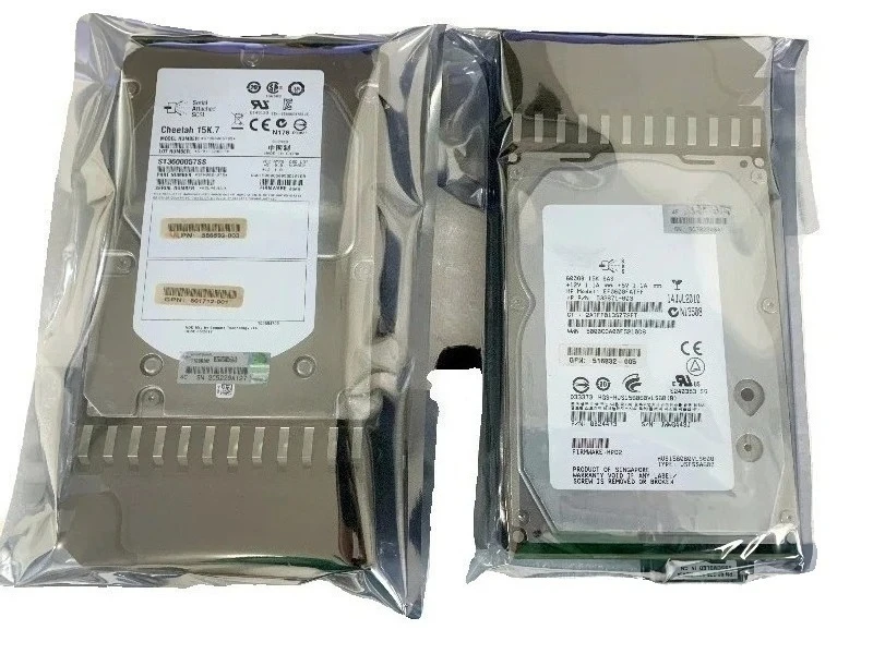Hard Drive AP860A 600G 15K 3.5 SAS 601777-001 P2000 MSA2000