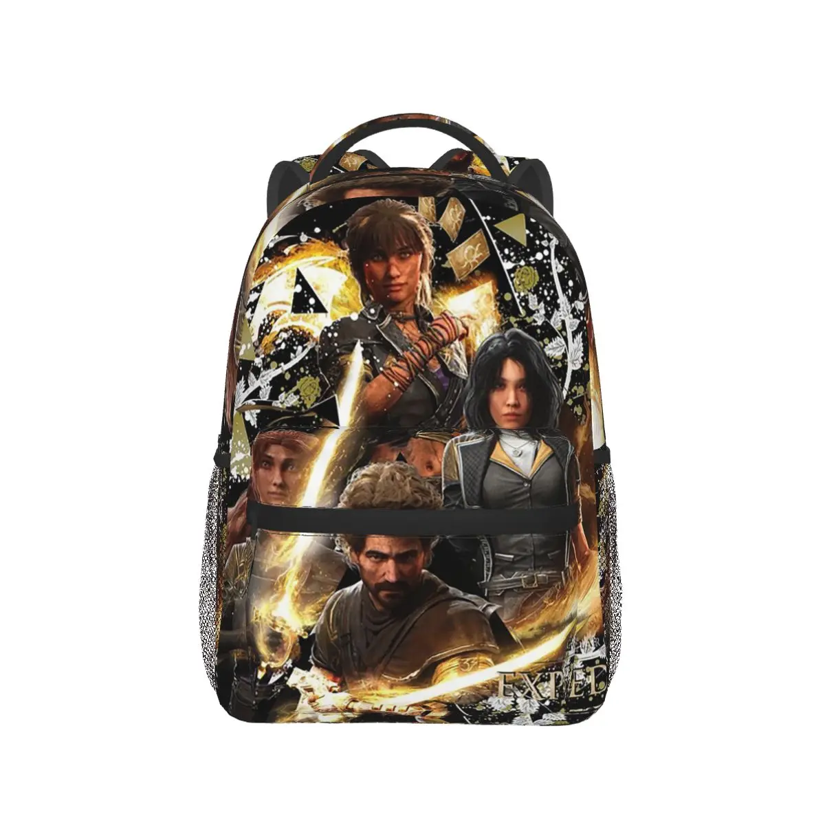 All Characters Clair Obscur Expedition 33 Design Backpack Hot Sale Daypack BookBag School Bag Shoulder Bags for Men Women