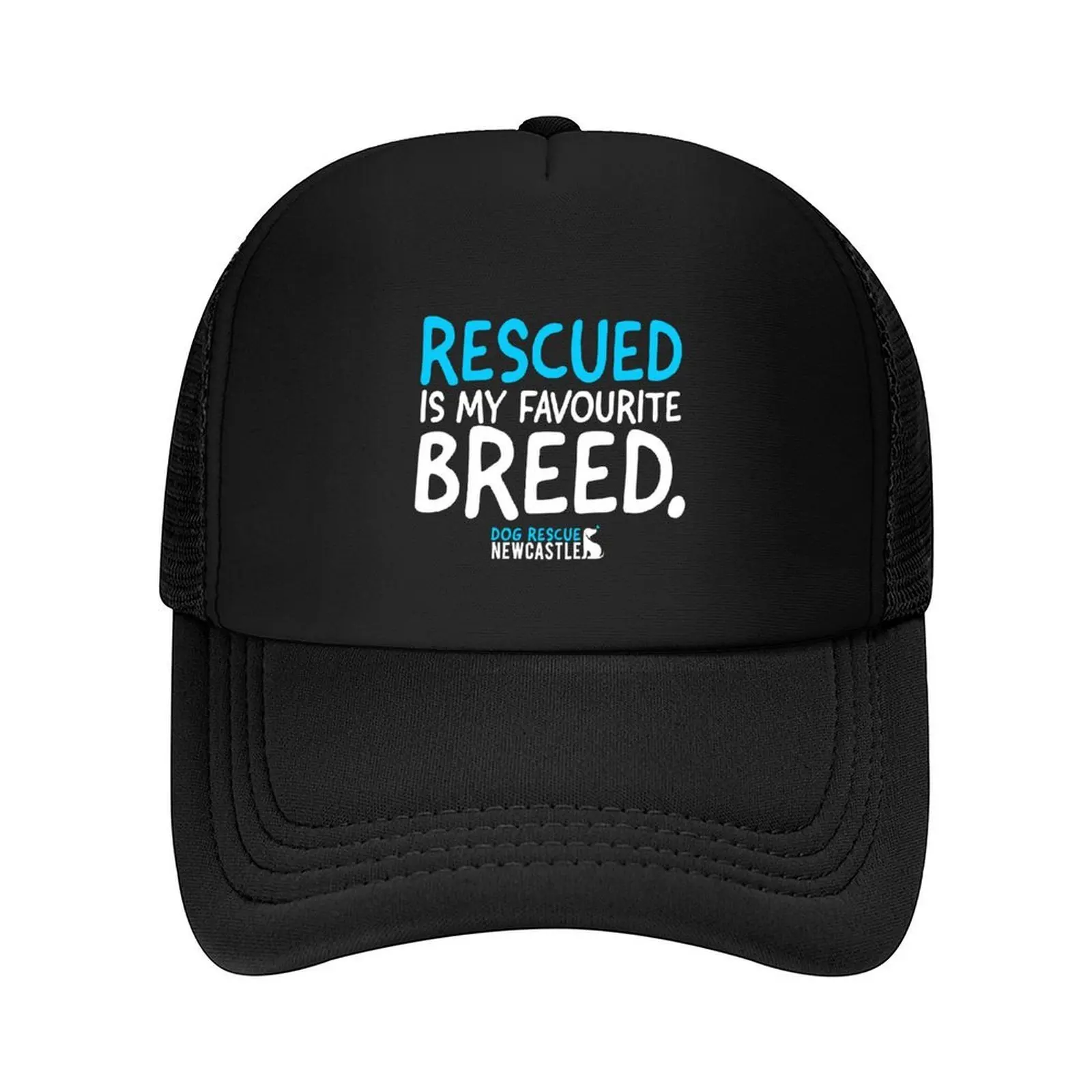 

Rescued is my favourite breed Baseball Cap Sports Cap hard hat Military Tactical Cap birthday Women's Beach Outlet 2025 Men's