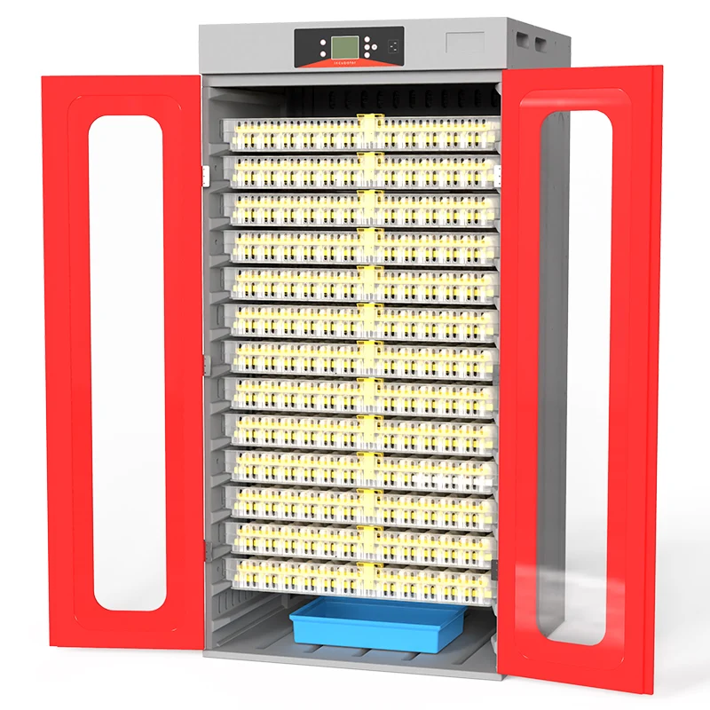 

Factory Sale 1352 Chicken Egg Incubator And Hatcher Solar Egg Incubator Fully Automatic