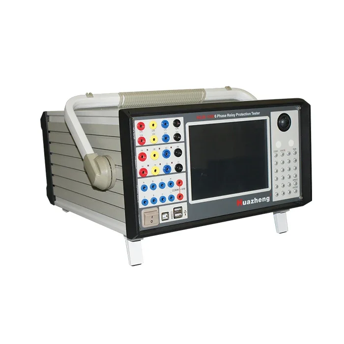 Original brand newHu-azhe-ng Electric HZJB-1200 relay protection tester 6 phase relay test set