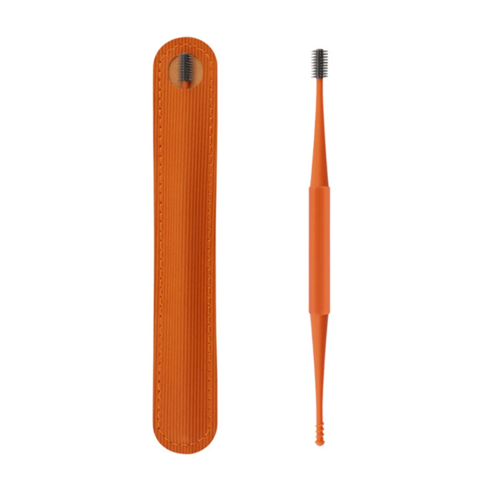 

Силиконовый инструмент для удаления ушной серы, ложка для удаления ушной серы 360° ° Спиральный тампон Палочки для чистки ушной серы с двойной головкой