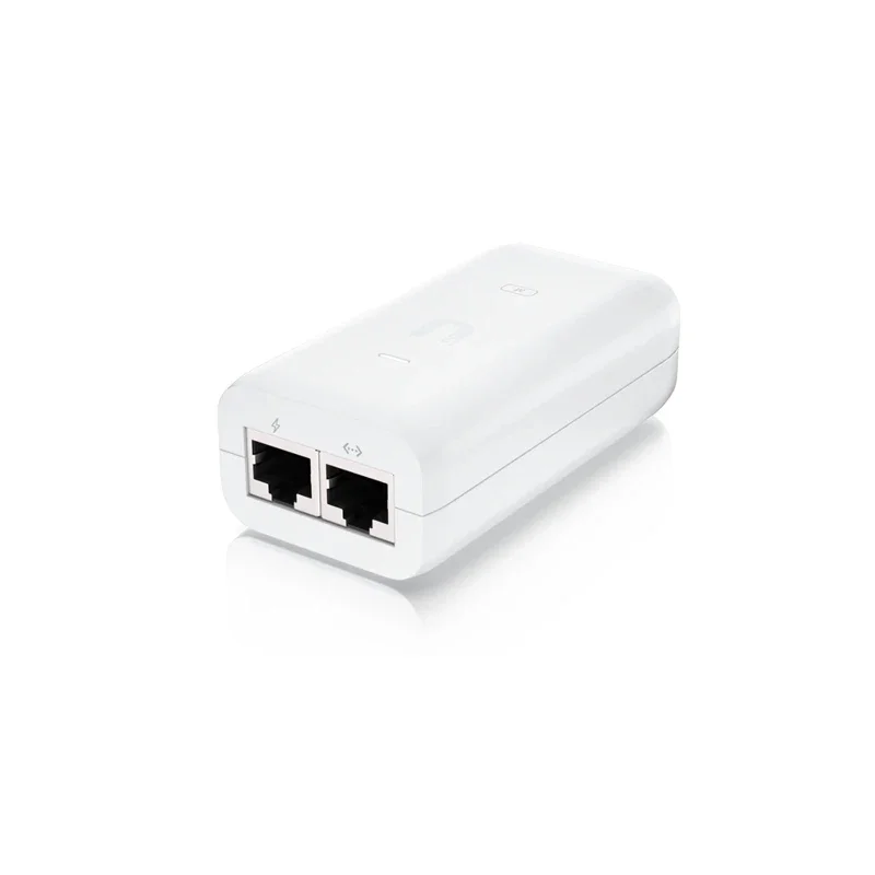 

UBIQUITI U-POE-AF UniFi PoE Adapter Power Adapter 48V 0.32A 15W UniFi PoE Devices With Wireless Mesh Applications Or Offload PoE