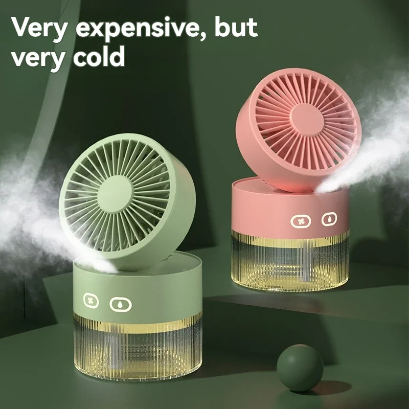 

Портативный перезаряжаемый вентилятор для запотевания - перезаряжаемый через USB мини-вентилятор для лица с батарейным питанием для путешествий и использования на открытом воздухе