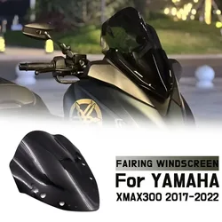 XMAX300 Motorcycle Sport Front Windshield Windscreen for Yamaha Xmax-300 Xmax 300 x-max 300 2018 2019 2020 2021 2022 xmax300