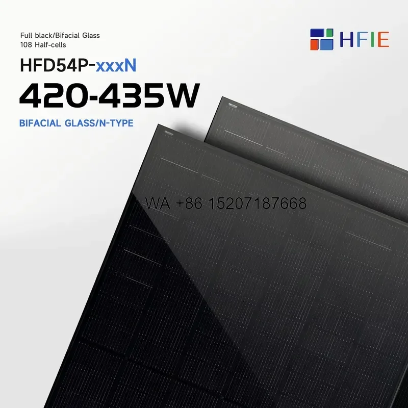 Wmwmnu for HFIE Easy Installation PV System Solar 800W 600 Watt Balcony Solar System