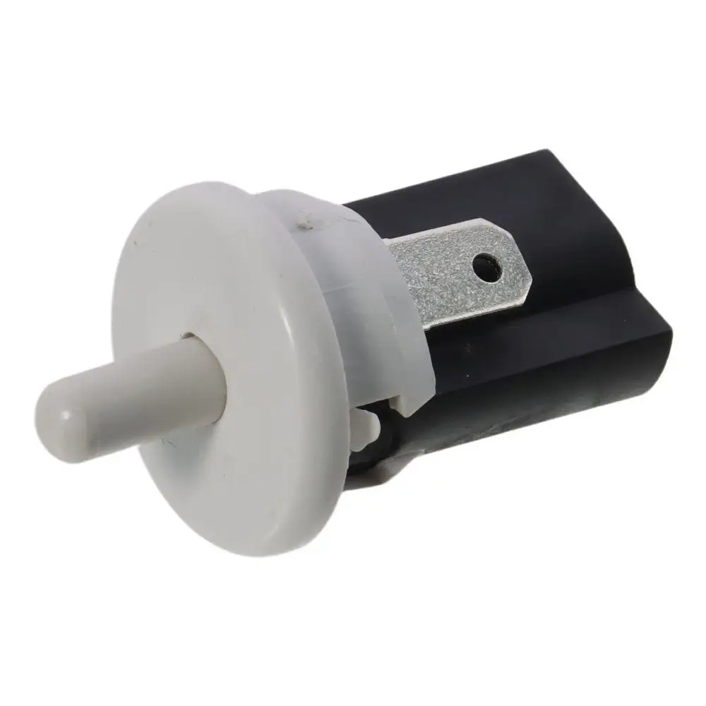 Black Reset Switch Convenient White Plastic Key Control Switch 2.5*2.5*3cm/0.98*0.98*1.18inch Button Switch Door Lights