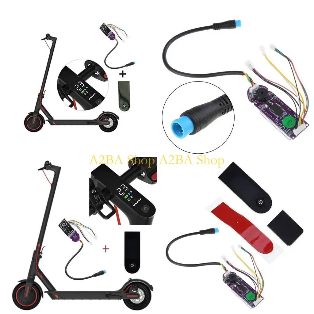 

A2BA Electric Scooter Dashboard Replacement Accessories for -M365 Circuit Board