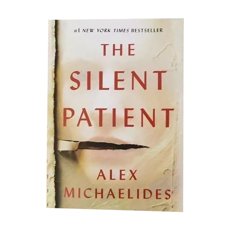 

The Silent Patient by Alex Michaelides Paperback English Novel Bestseller Book