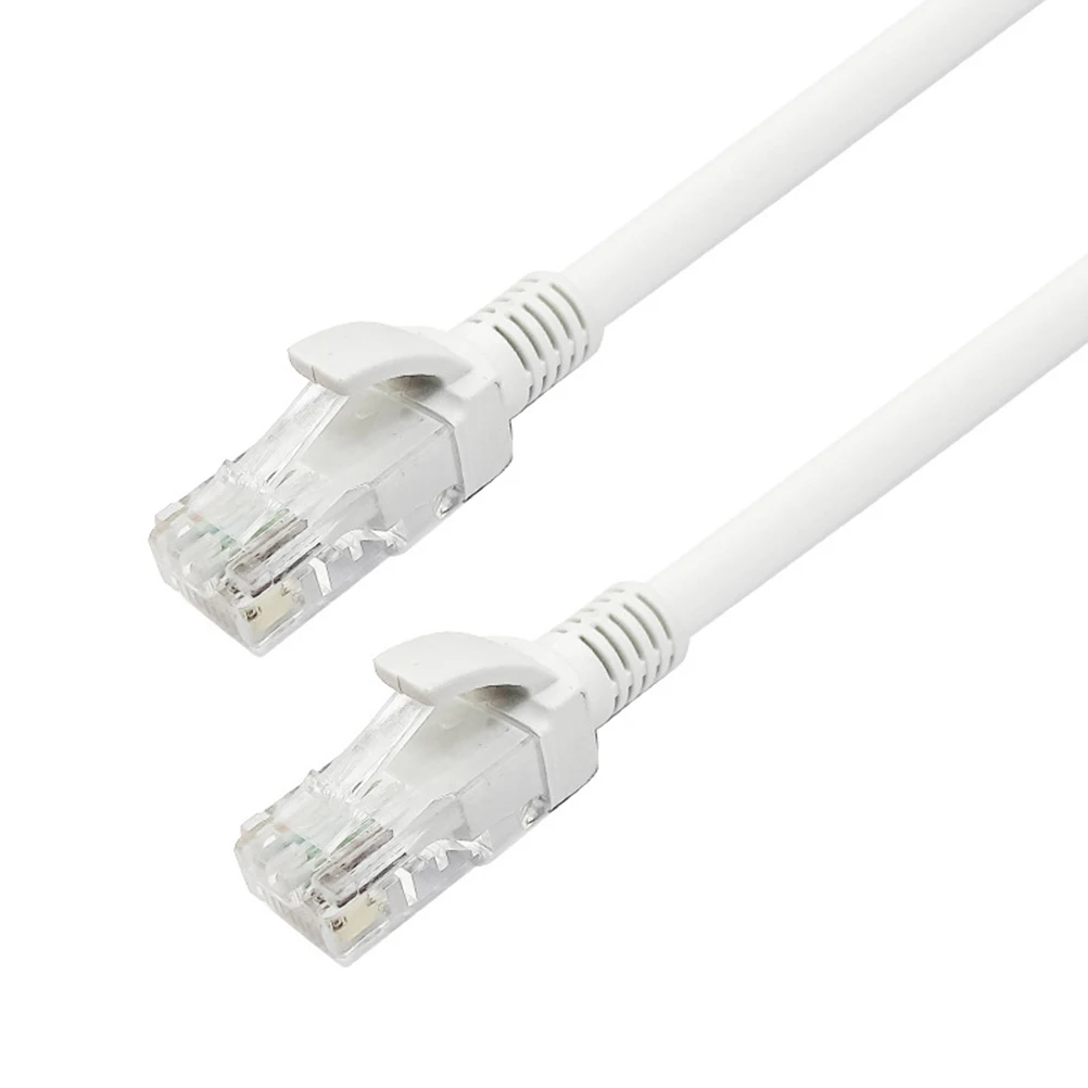 

10 Meters Finished Product High- Jumper Wire White Cate6 Ethernet Cable
