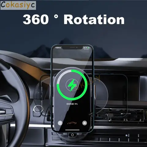 10 best selling wireless charger car e46 - №2