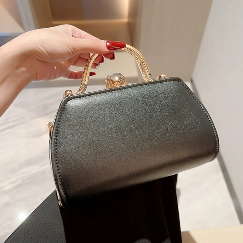 Sparkling Bag Wedding Party Formal Evening Bag for Women Girl Banquet Crossbody Shoulder Bags Cocktail Clutch