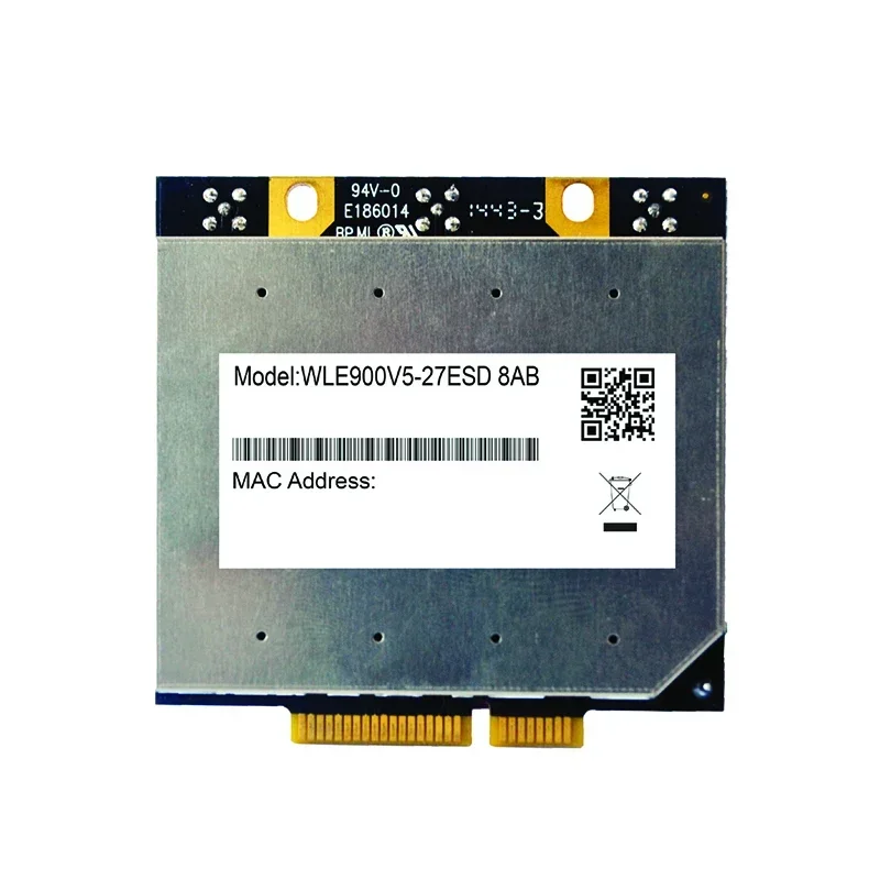 Nueva banda de señal Compex WLE900V5-27ESD 8AB 5GHz 3x3 MIMO 802.11AC MINI módulo PCIE WIFI5 OpenWRT Atheros QCA9880 Chippest MMCX