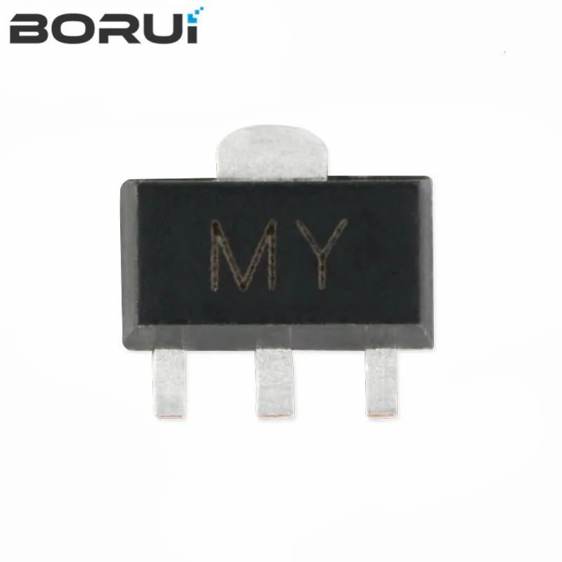 SOT-89 transistor asli dan baru, 50 buah 2SC2873 MY 2SA1213 NY