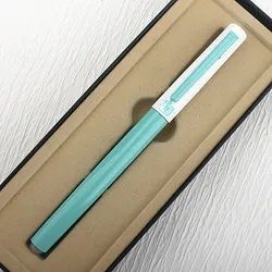 New Erasable Metal Fountain Pen Creative Children Practice Calligraphy Pen 0.38mm Nib Convenient Stationery Korean Style