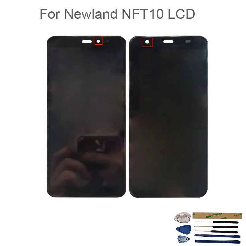Для Newland NFT10 NLS-NFT10 ЖК-дисплей с детской заменой с ремонтными инструментами