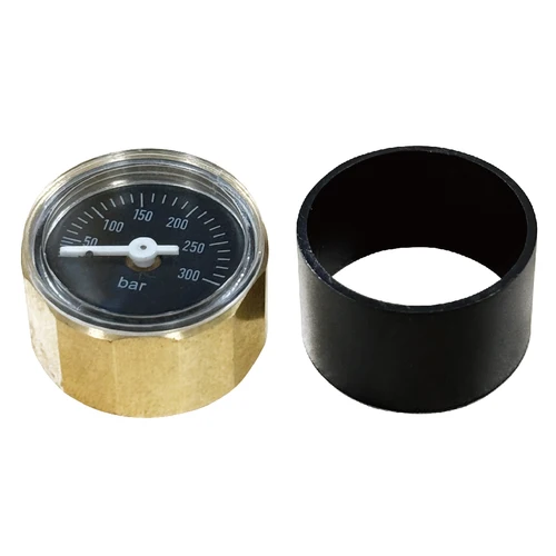 Manómetro de presión de aire de precisión, rosca 1/8BSP, 300bar, 28mm, accesorios FX, medidor de precisión
