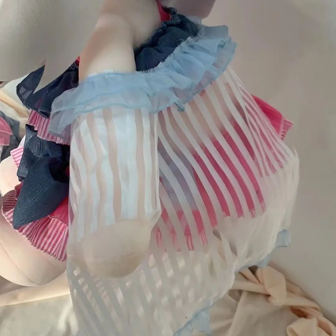 Blue Archive shimasu Azusa Cosplay Anime peluche simpatico cuscino imbottito 40CM Plushies Costume Suit regali di compleanno ragazzi ragazze