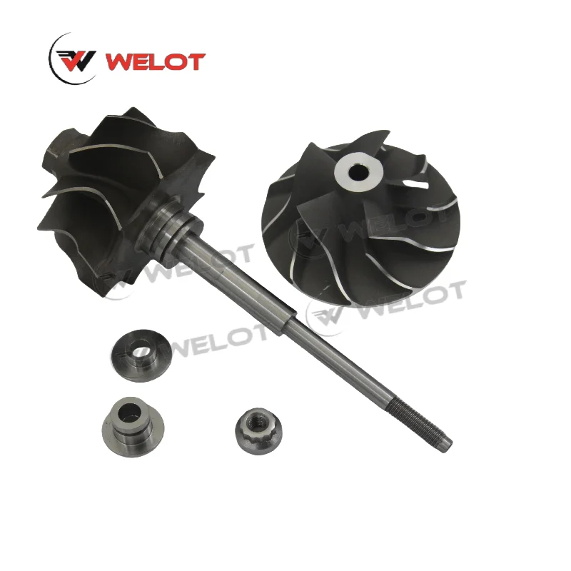 

752610 Turbo Rotor GTA2052V SHAFT and WHEEL For Ford Transit VI / Land Rover Defender 2.4 TDCi 103 Kw 105 Kw Puma 2006-