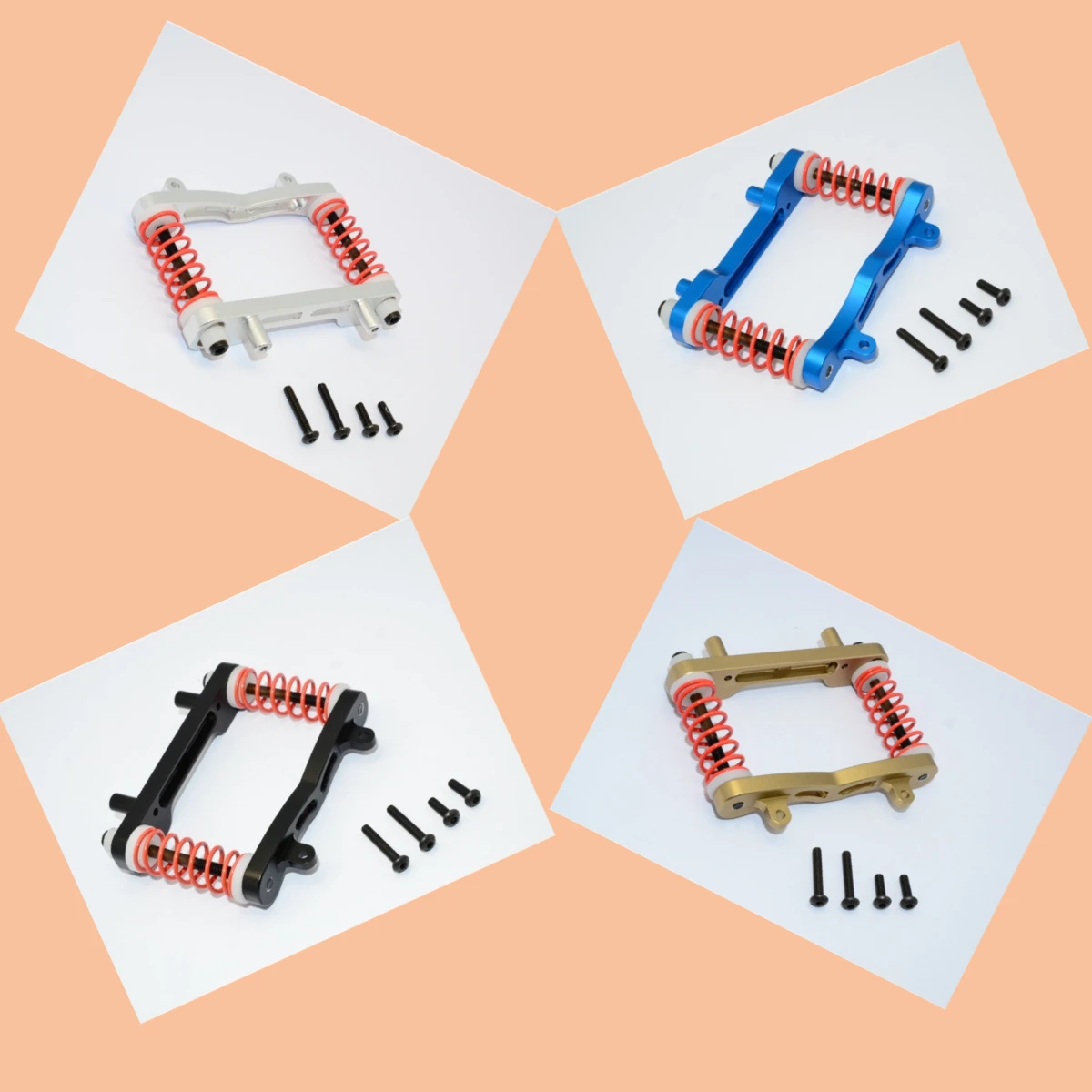 

АЛЮМИНИЕВЫЙ ПЕРЕДНИЙ БАМПЕР GPM для AXIAL YETI XL MONSTER BUGGY