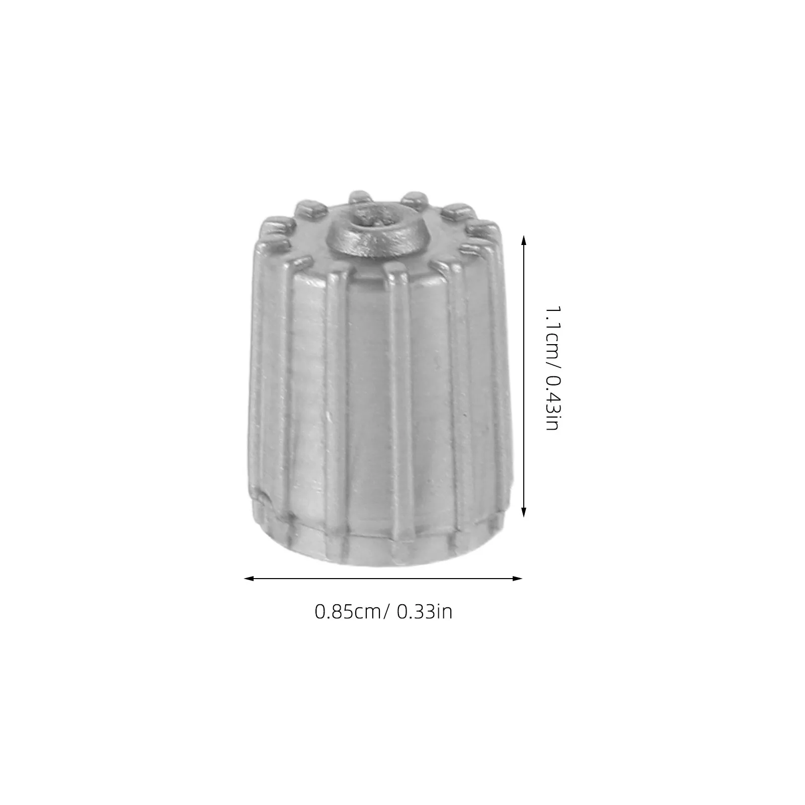 10pcs Car Bicycle Tire Valve Stem Caps Car Tyres Valve Dust Caps With Sealing Rings For Preventing Air Leakage Valve Stem Caps