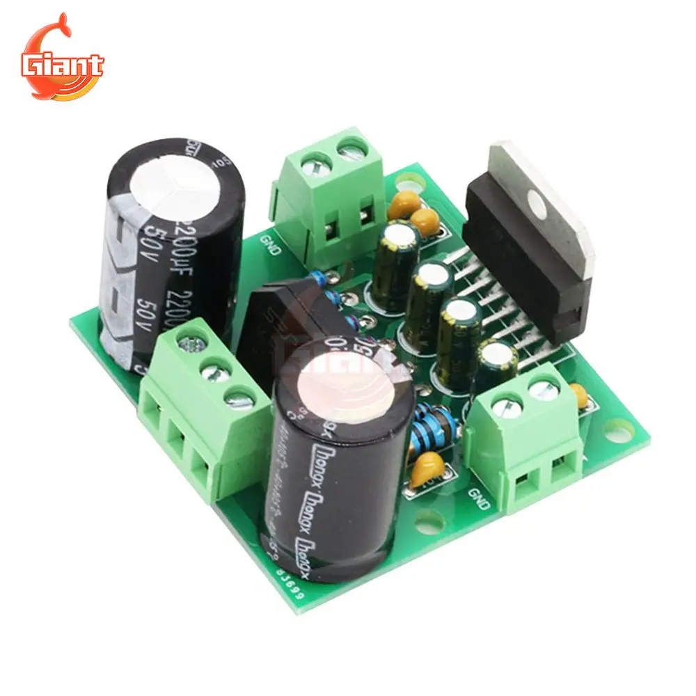 TDA7294 Mono Power Amplifier Board HiFi Fever Level Sound Amplifier Board Module 100W High Power Audio Amplifier DIY Speaker