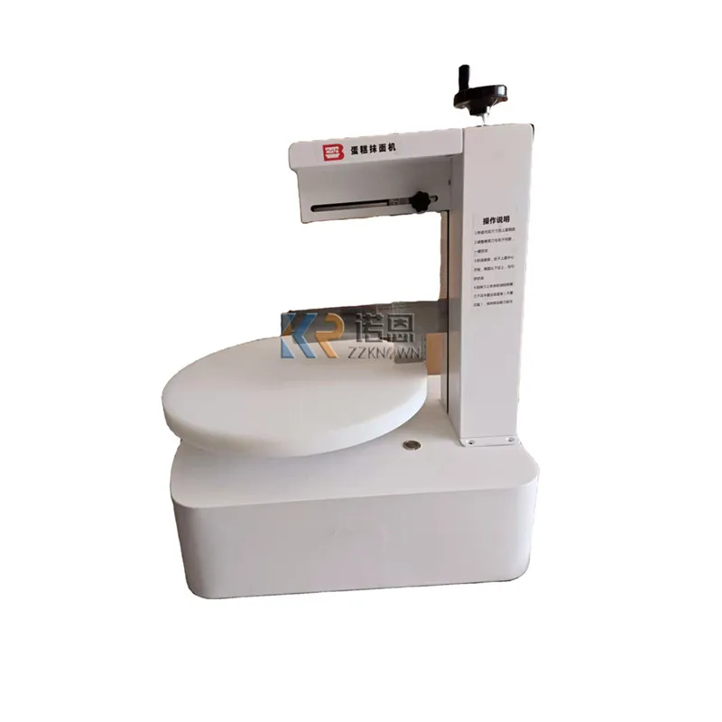 

Birthday Cake Bread Butter Smearing Spreading Machine Cake Cream Decorating Smoothing Coating Machines