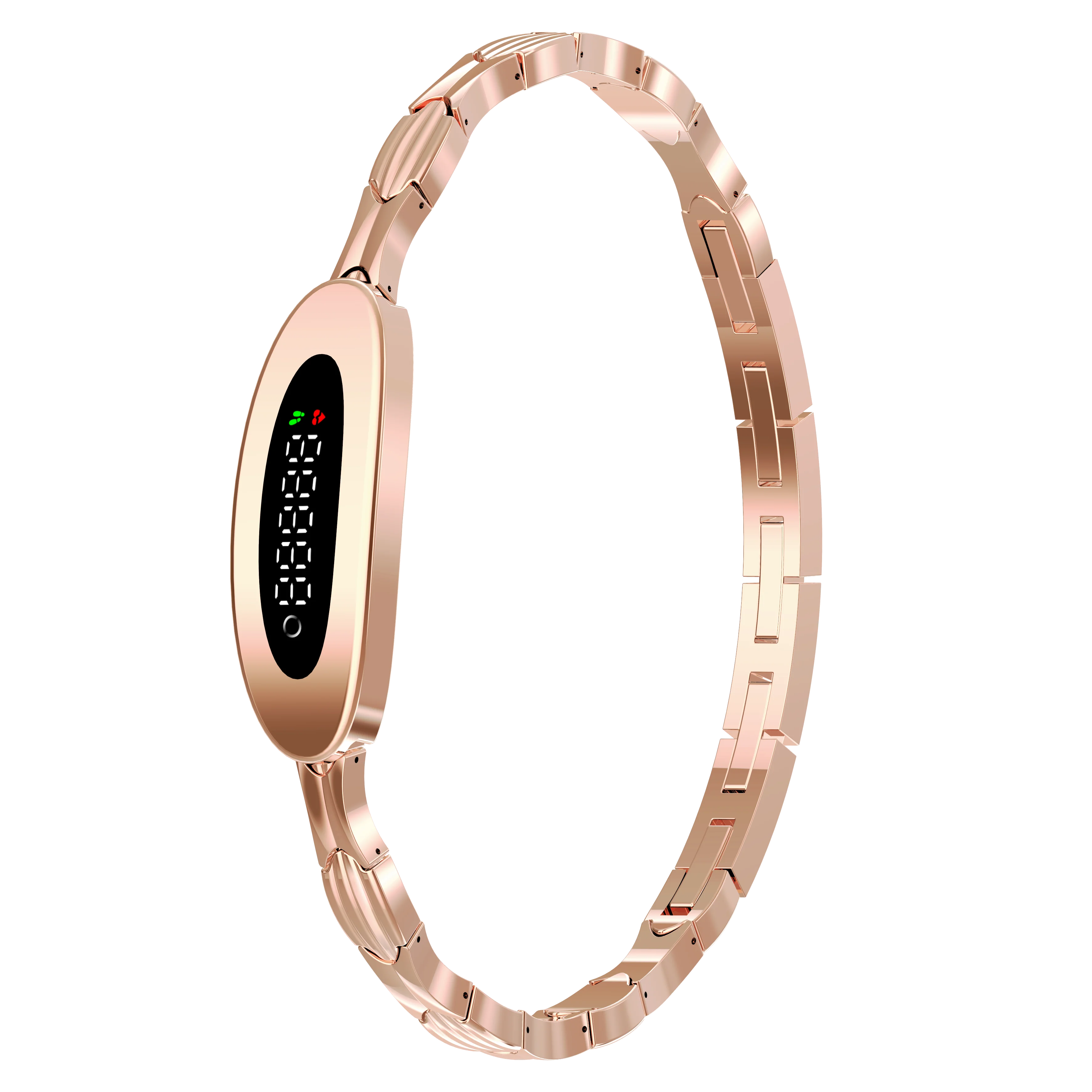 S9  Lady Diving Watch 50 Meters Waterproof Precise Red Light Blood Oxygen All Day Heart Rate Tracking Metal Women Smart Watch