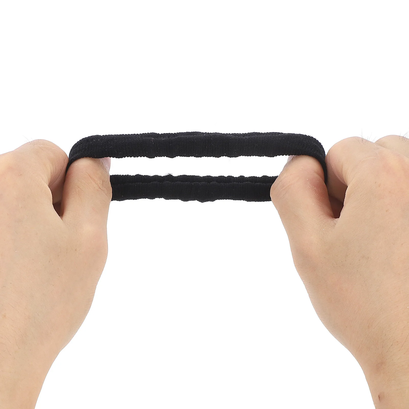 

10pcs Seamless Ties Elastic Rubber Band For Women Girls Thick Hair Bulk Ponytail Holders Styling Accessories Hair Elastics