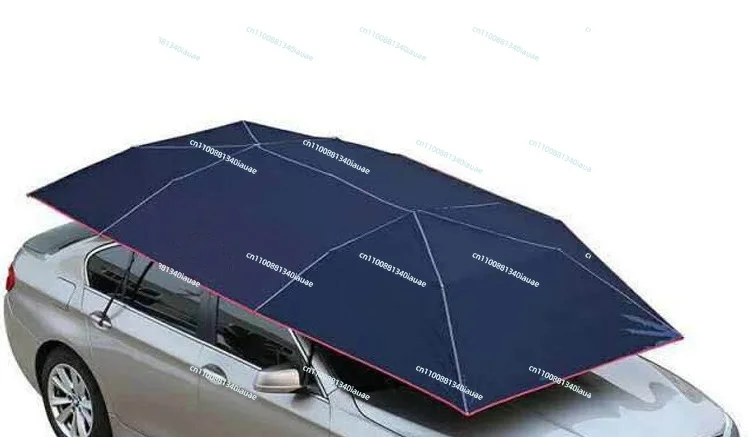 Auto Supplies Fully Automatic Mobile Heat Insulation Carport Tarpaulin, Car Parasol Multi-color Tarpaulin