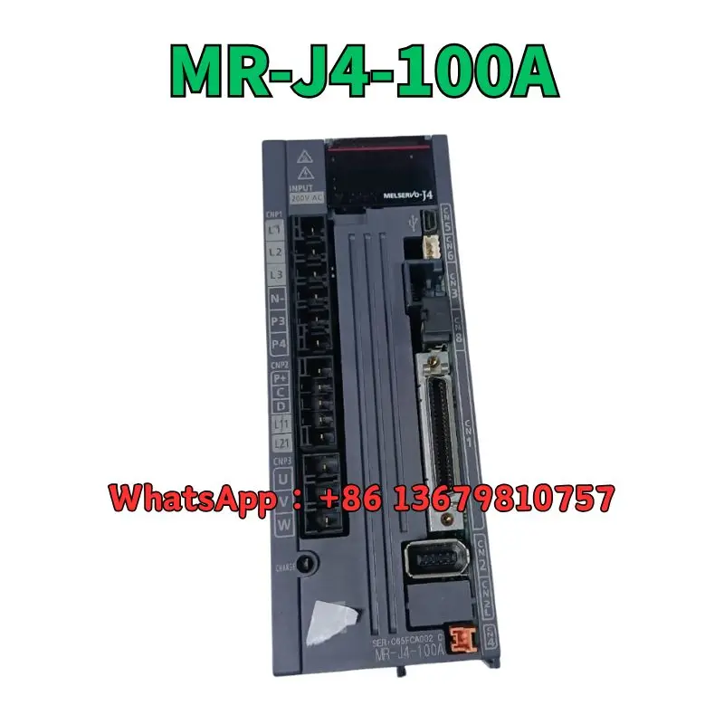 Used Driver MR-J4-1… - image