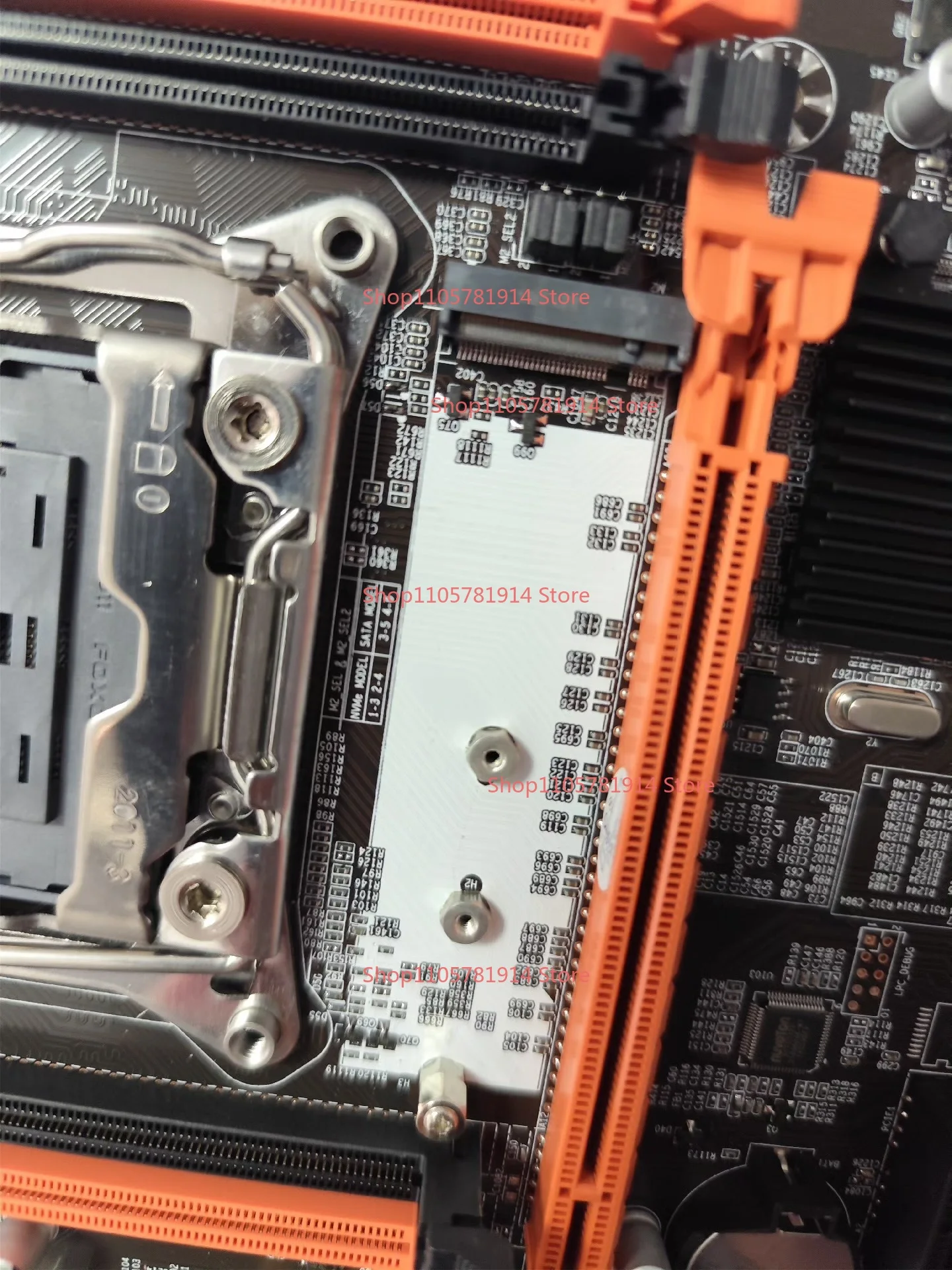 For X99 Desktop Server Main Board LGA2011-3 DDR4 Computer Multi-open Main Board