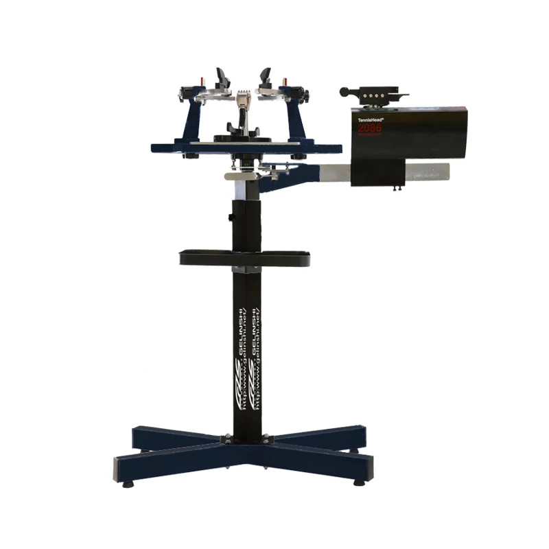 

ZJW STLF Advanced GLS-16406E Automatic Clamp Tennis Stringer Badminton Stringing Machine with Automatic Release Clamp