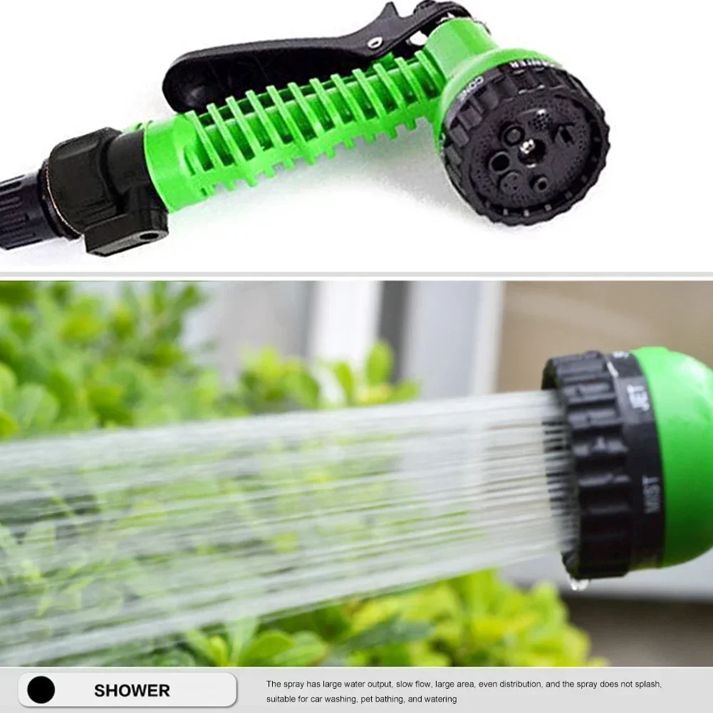 Ugello per tubo flessibile per pistola ad acqua ad alta pressione Lavatrice per auto multifunzionale Spruzzatore per irrigazione regolabile Ugello per irrigazione da giardino