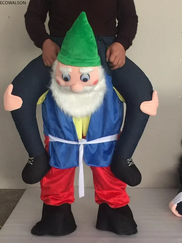 Hot sales Ride on Bear Oktoberfest Costume Animal Funny Cosplay Dress Up Fancy Pants Novelty Mascot Costume for Party Kid Family