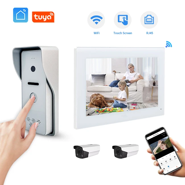 7 Inch Ip Villa Tuy…