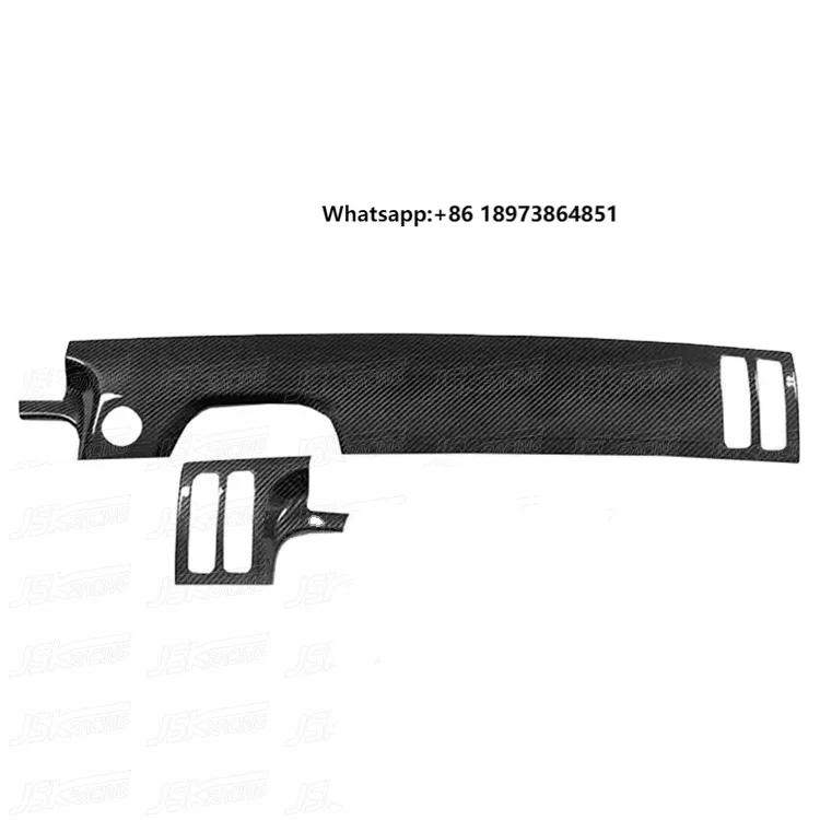 

DRY CARBON FIBER DASHBOARD COVER (2 PCS) for 2021-2023 MERCEDES BENZ S-CLASS W223