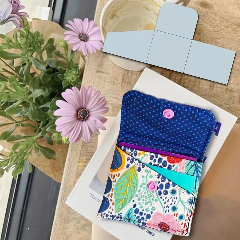 5/7/9 Zoll Acryl-Schneidelineal für Geldbörsen, DIY-Handwerkslineal, Werkzeug zur Herstellung von Geldbörsen, Geschenk für Bastler und Handarbeitsbegeisterte