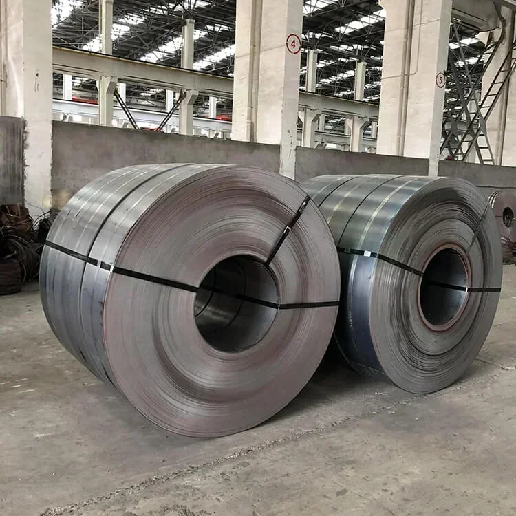

#A36 Q235B Q345b SPHC St37-3 St50-2 Hii Spht1/2/3 Black Carbon Steel Coil Low Carbon Hot Rolled Steel Coil